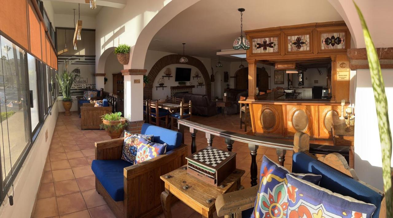 Апартаменти Hacienda El Galeon Енсенада Екстер'єр фото