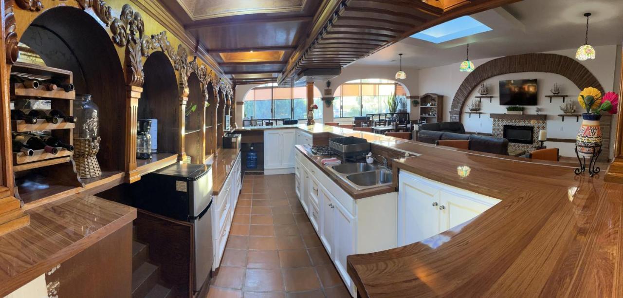 Апартаменти Hacienda El Galeon Енсенада Екстер'єр фото